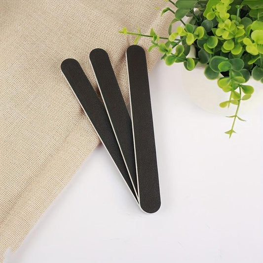 Nail File Nail Art Manicure Pedicure Tools Set Nail Polish Sponge Bar
