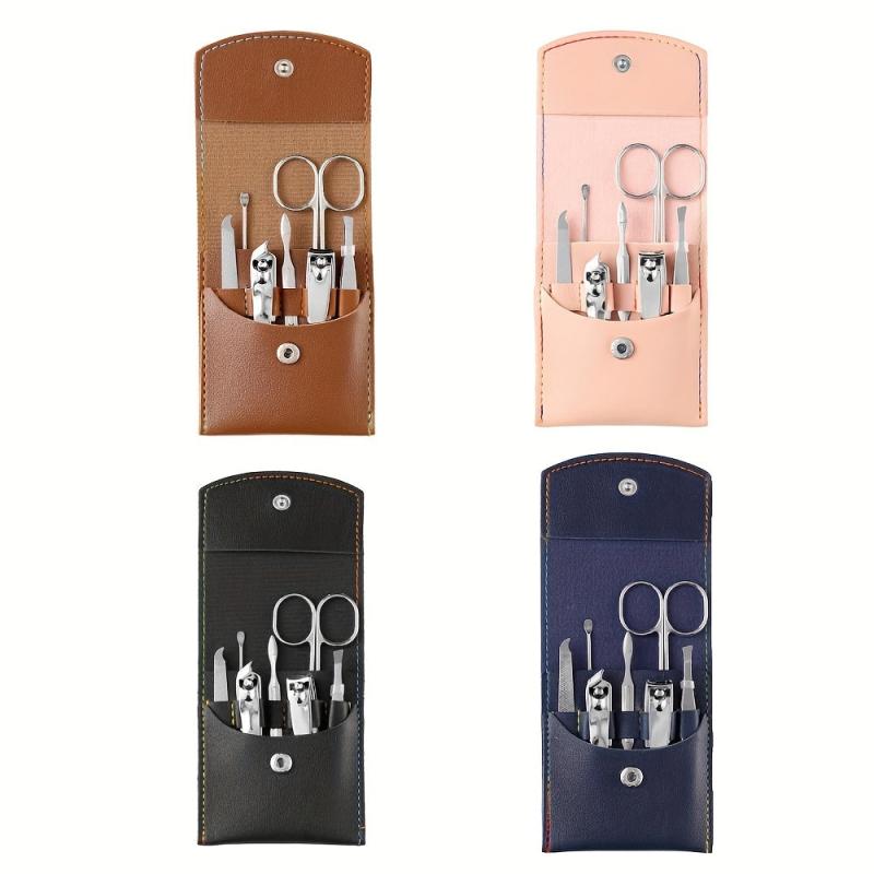 Manicure Set Nail File Nail Scissors Clipper Travel Household