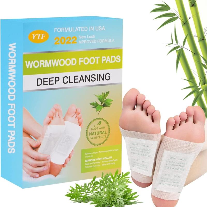 Organic Herbal Ginger Foot Pads Deep Cleansing