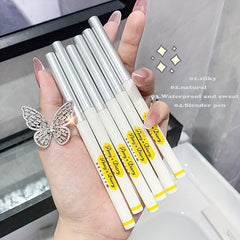 Natural Look Eyeliner Gel Pen Long Lasting Waterproof Sweat Proof