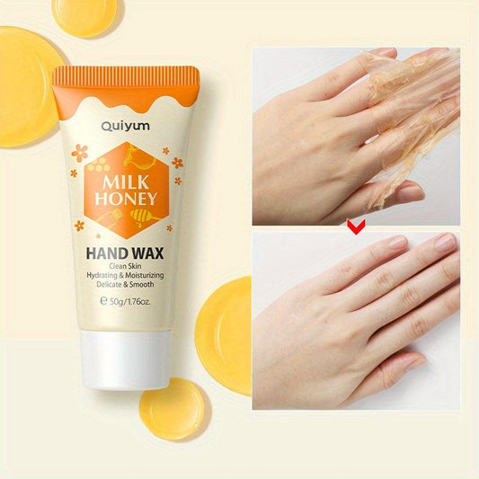 Milk Honey Hand Wax Moisturizing Mask Dead Skin Remover 50g