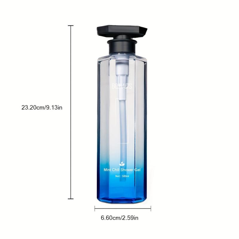 Mint Cooling Body Wash 500ml Refreshing Shower Gel
