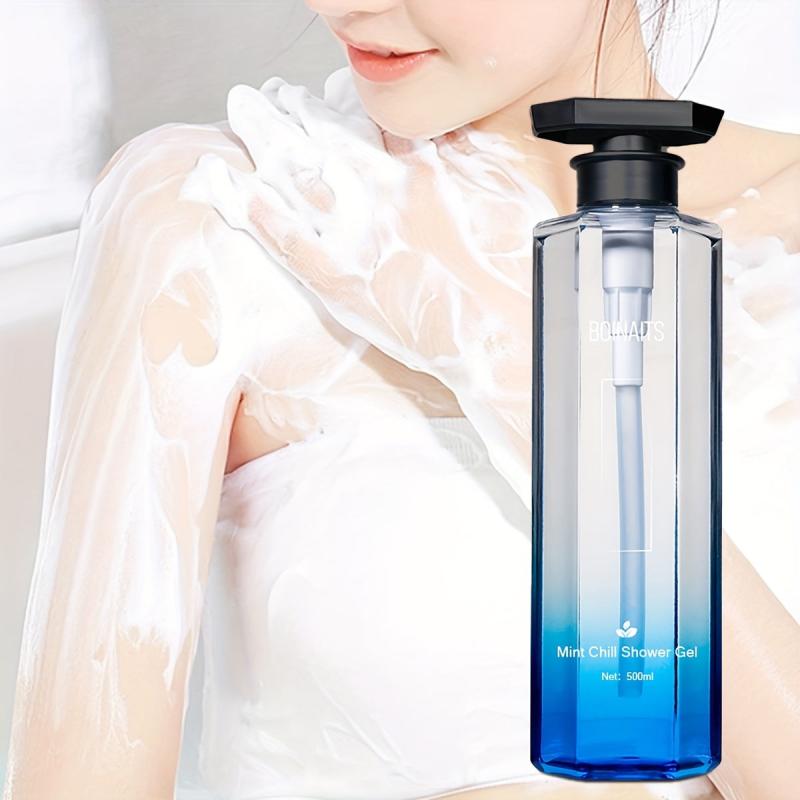 Mint Cooling Body Wash 500ml Refreshing Shower Gel