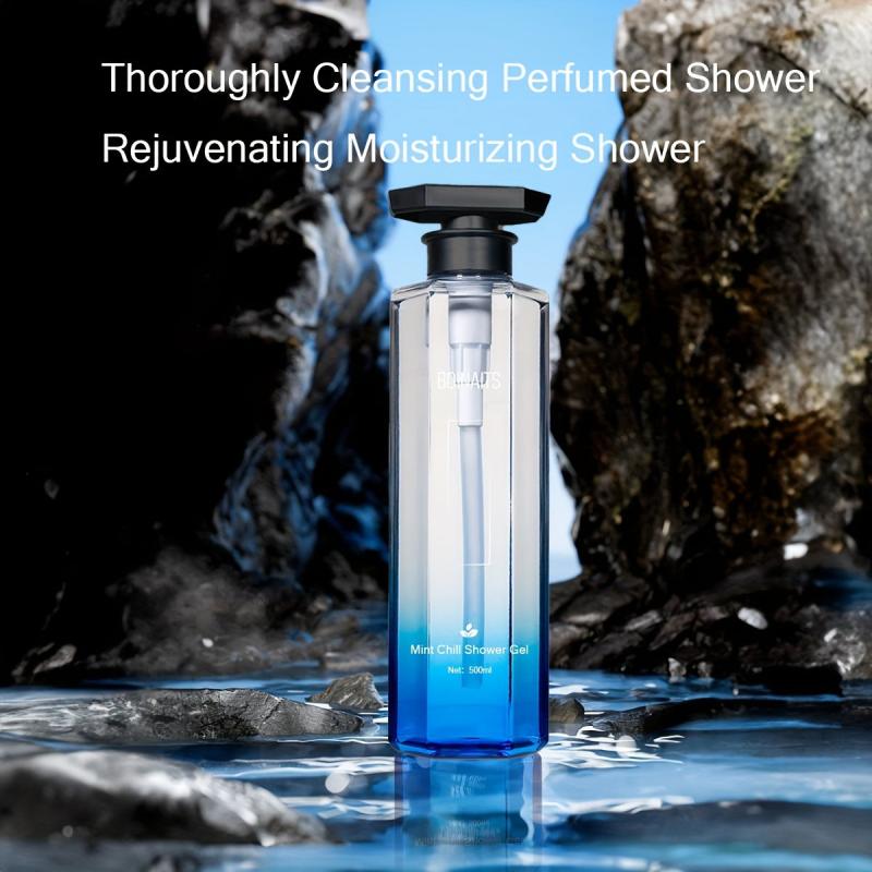 Mint Cooling Body Wash 500ml Refreshing Shower Gel