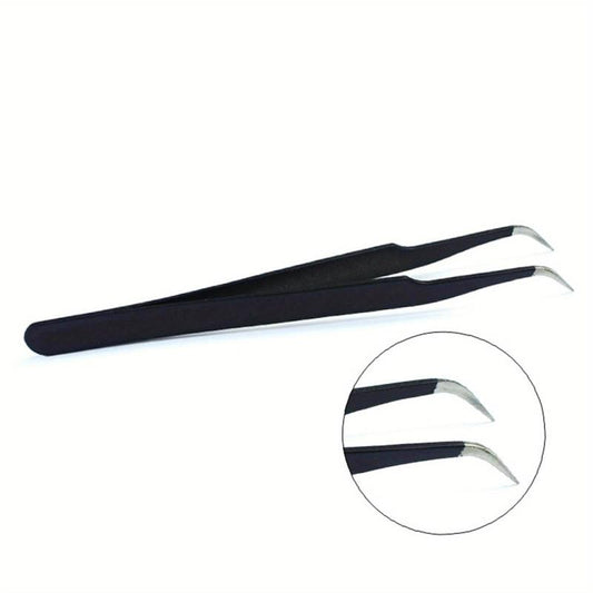 Stainless Steel Tweezers Set for Eyelash Extensions