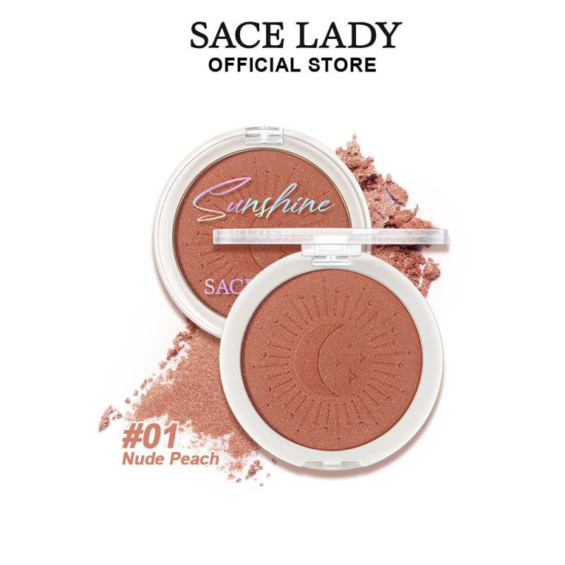 Shimmer Cheek Blush Makeup Natural Long Lasting Pigmented Powder Blush Glow Kit