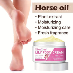 Urea Foot Cream with Mugwort & Tea Tree - Softens & Soothes Dry, Cracked Feet