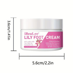 Urea Foot Cream with Mugwort & Tea Tree - Softens & Soothes Dry, Cracked Feet