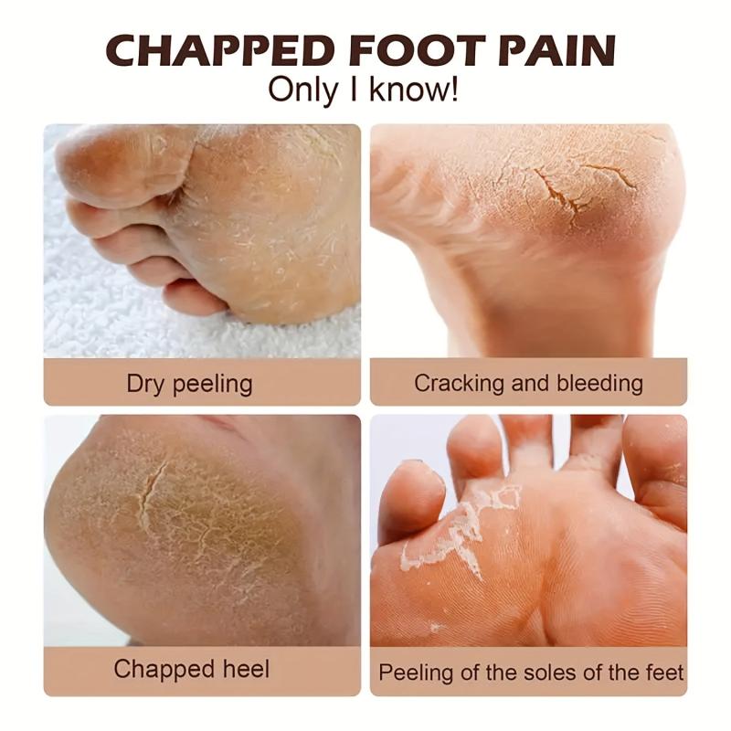 Urea Foot Cream with Mugwort & Tea Tree - Softens & Soothes Dry, Cracked Feet