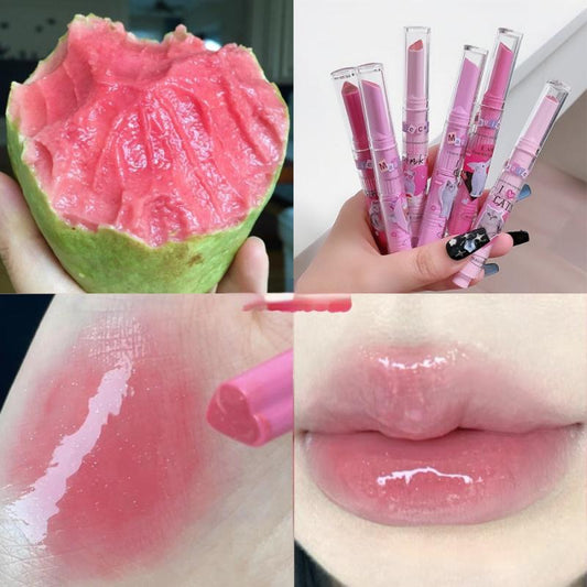 Matte Cup Lipstick Waterproof Non Smudge Velvet Creamy Texture Natural Makeup