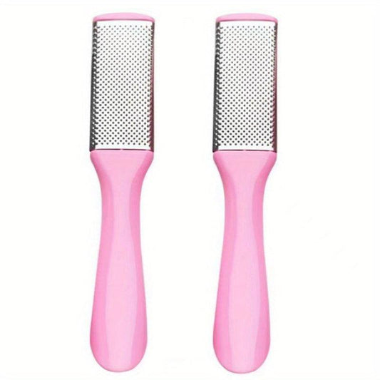 3 Pcs Foot Files Heel Callus Remover Stainless Steel Rasp File