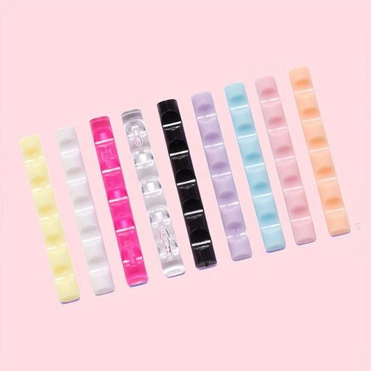 Acrylic Nail Brush Rack Pen Holder Nail Art Display Shelf