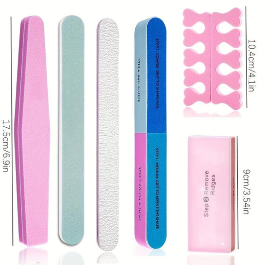Professional Mani-Pedi Tool Set for Men and Women