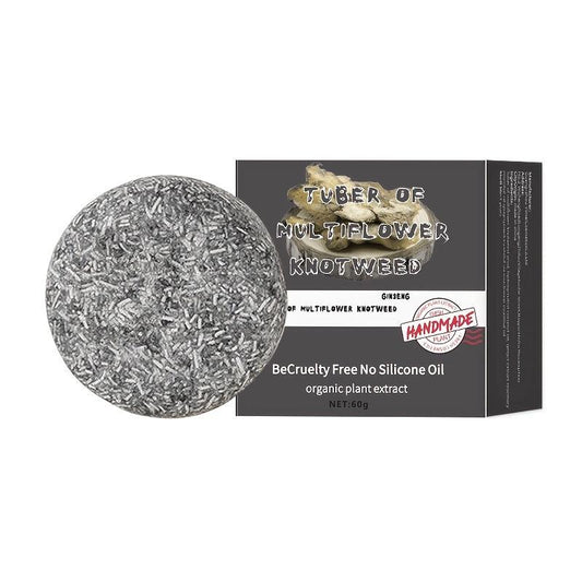 Polygonum Multiflorum Shampoo Soap for Hair Care