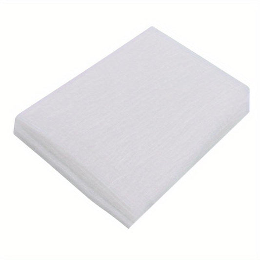 Non Woven Fiber Gel Nail Wrap for DIY Nail Art Silk Fiberglass Nail Wrap