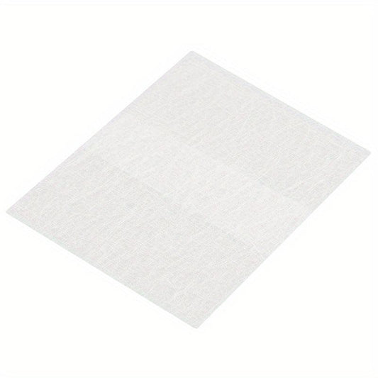 Non Woven Fiber Gel Nail Wrap for DIY Nail Art Silk Fiberglass Nail Wrap