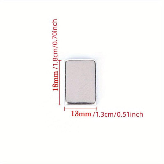 10pcs Aluminum Eyeshadow Pans Travel Storage Empty Tin Cases
