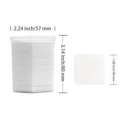 200pcs Lint Nail Art Glue Wipes for Gel Polish Cleaning