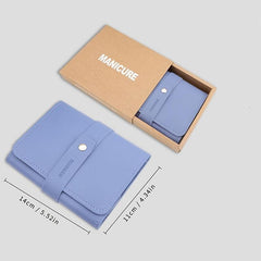 Portable Nail Clippers Set with Travel Case