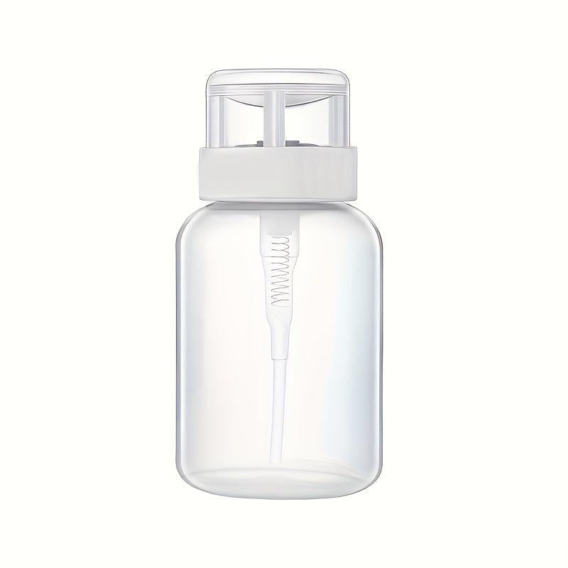Nail Polish & Makeup Remover Pump Dispenser Bottles Kit