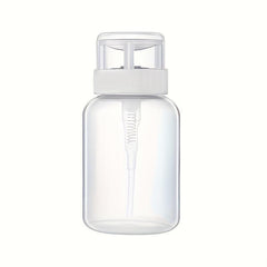 Nail Polish & Makeup Remover Pump Dispenser Bottles Kit