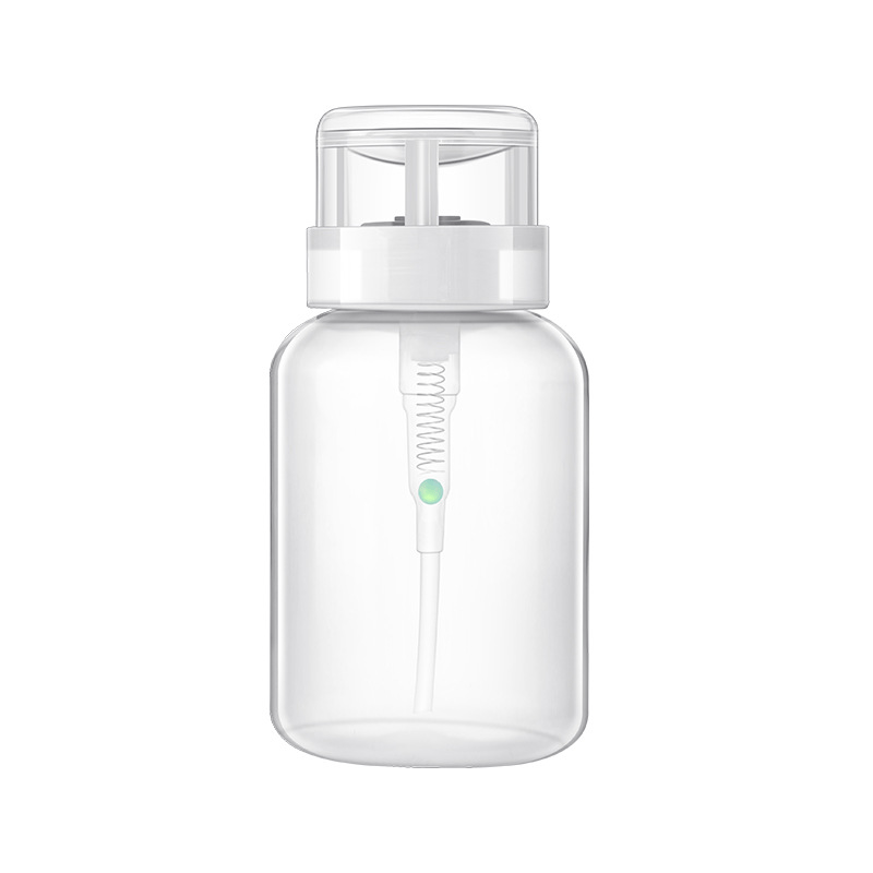 Nail Polish & Makeup Remover Pump Dispenser Bottles Kit
