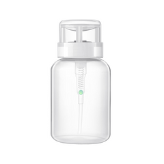 Nail Polish & Makeup Remover Pump Dispenser Bottles Kit