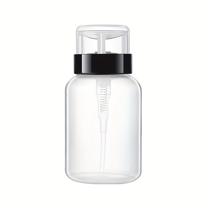 Nail Polish & Makeup Remover Pump Dispenser Bottles Kit