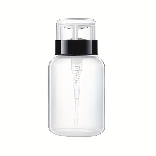 Nail Polish & Makeup Remover Pump Dispenser Bottles Kit