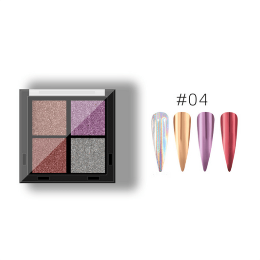Mirror Nail Powder Set for DIY Nail Decoration