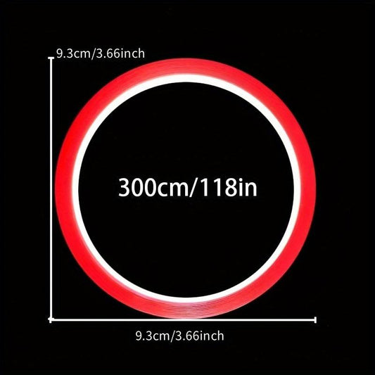 Clear Double Sided Adhesive Tape for Nail Art - Removable Mounting Tape