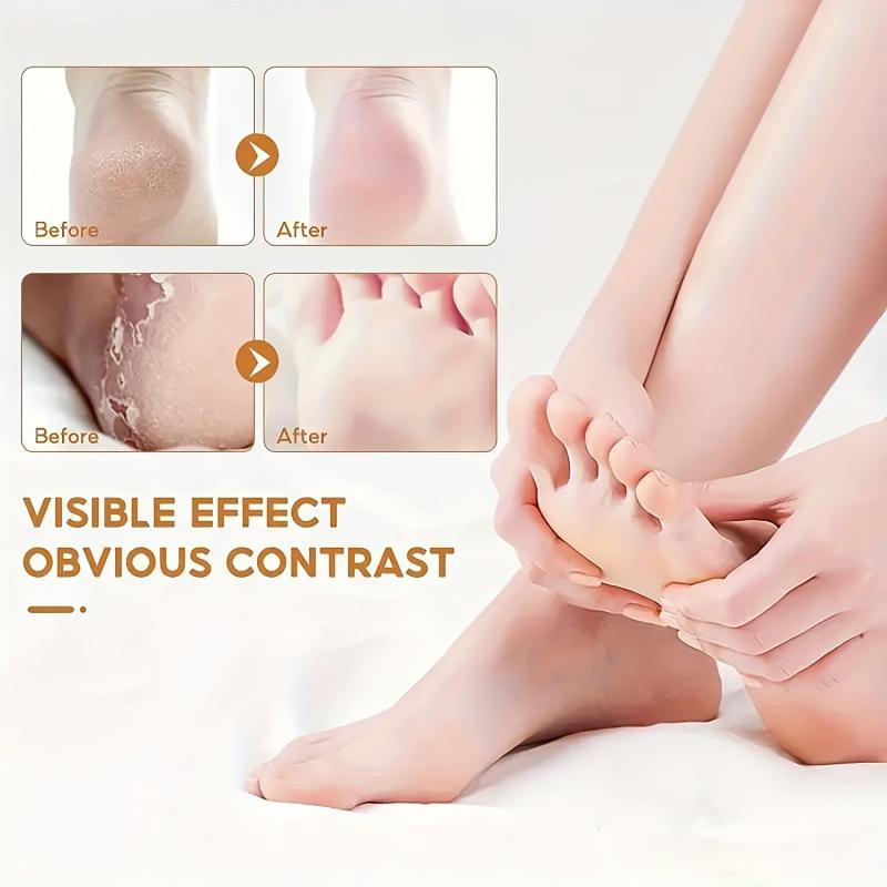 Vanilla Foot Cream For Dry Skin - Callus Remover Intense Moisturizer