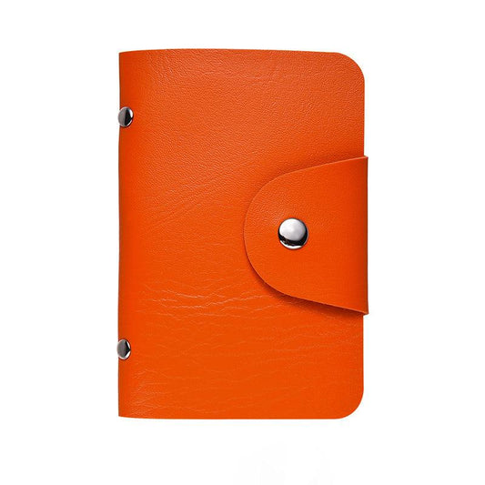 Rainbow Nail Art Stamp Plate Holder PU Leather Nail Stamping File Case