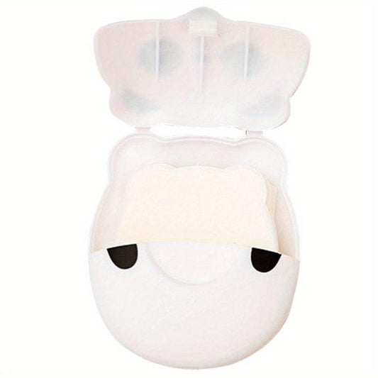 Mini Soap Sheets for On the Go Hand Washing
