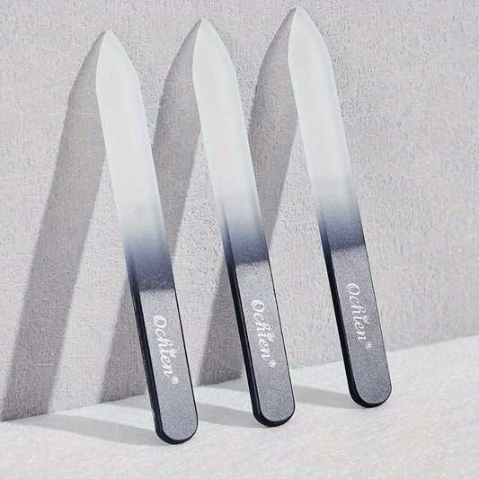 Glass Nail Files Cheeky Colors Double Sided Fingernail File