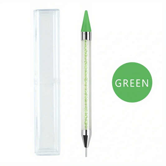 Dual End Rhinestones Nail Art Pens Nail Rhinestones Gem Picker
