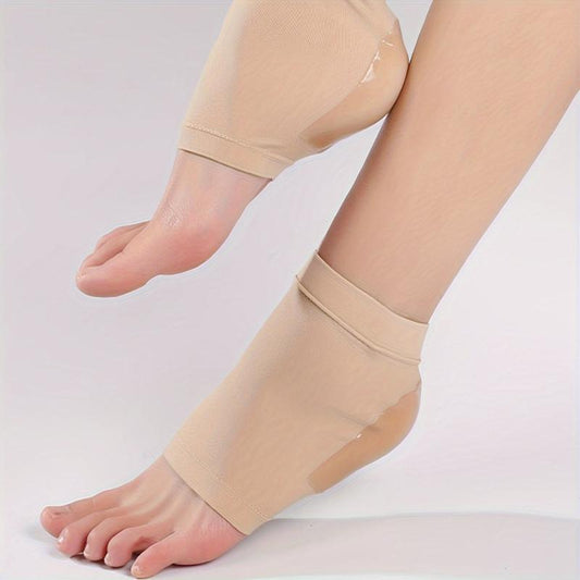 Moisturizing Heel Protector Sleeve - Plantar Fasciitis Care Pad
