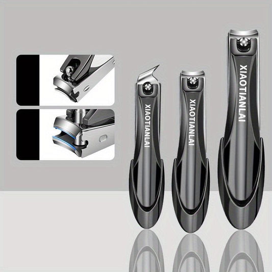 Nail Clippers 3 Pack for Men Women Adult Nail Cutter Set