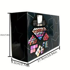 130 Colors Makeup Palette Set Eyeshadow Lipstick Highlight Blush Concealer