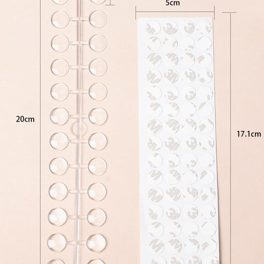 120 Pcs Nail Polish Bottle Cap Fancy Card with Paper