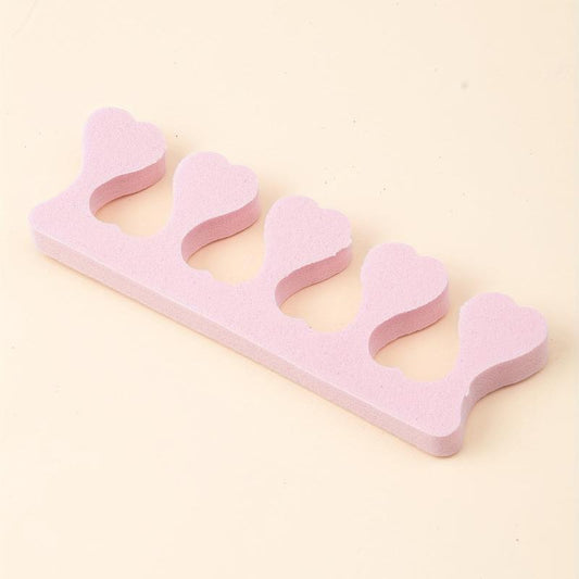 20 PCS Toe Separator Disposable for Pedicure Foot Spa