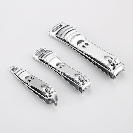 Stainless Steel Nail Clippers Set with Grooming Kit