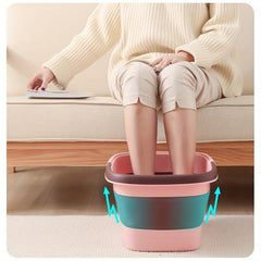 Large Folding Foot Bath Basin Cleaning Bucket