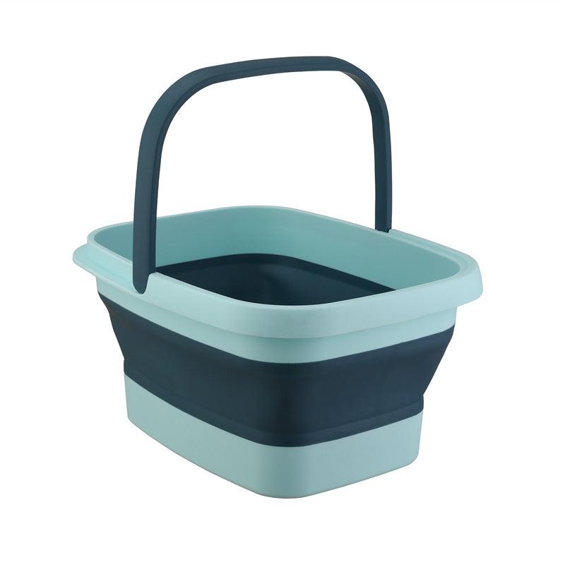 Collapsible Foot Bath Foot Soak Tub With Handle