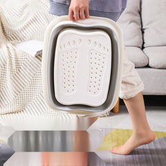 Collapsible Foot Bath Foot Soak Tub With Handle