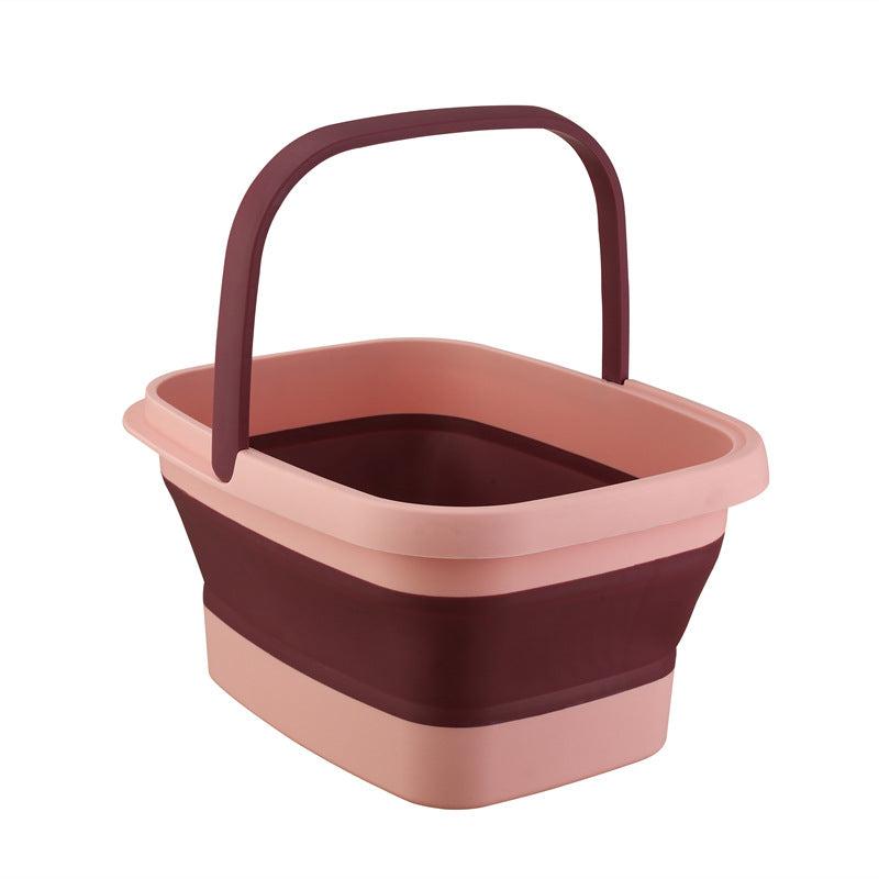 Collapsible Foot Bath Foot Soak Tub With Handle