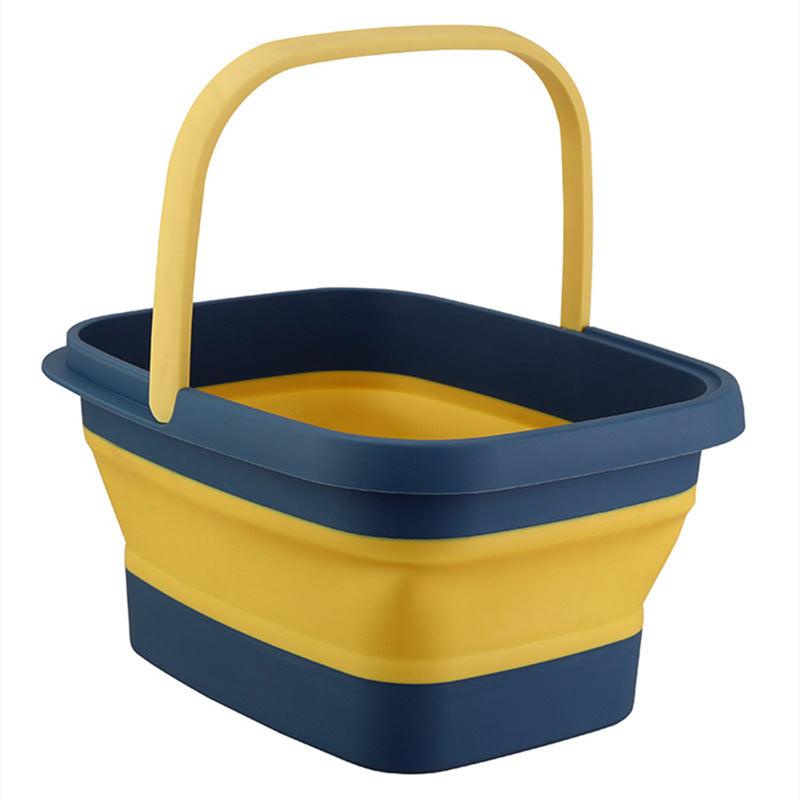 Collapsible Foot Bath Foot Soak Tub With Handle