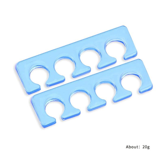 Silicone Finger Toe Separator for Nail Polish Pedicure