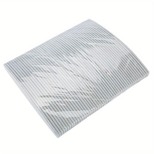 50 Professional Double Sided Nail Files and Buffers - Smooth and Shine Nails