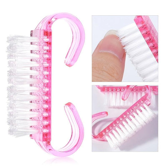 Mini Nail Cleaning Brush Nail Art Tool